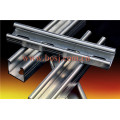 Galvanized Strut Channel / Strut C Canal para Painel Solar / Suporte de Montagem Roll Forming Machine Malásia